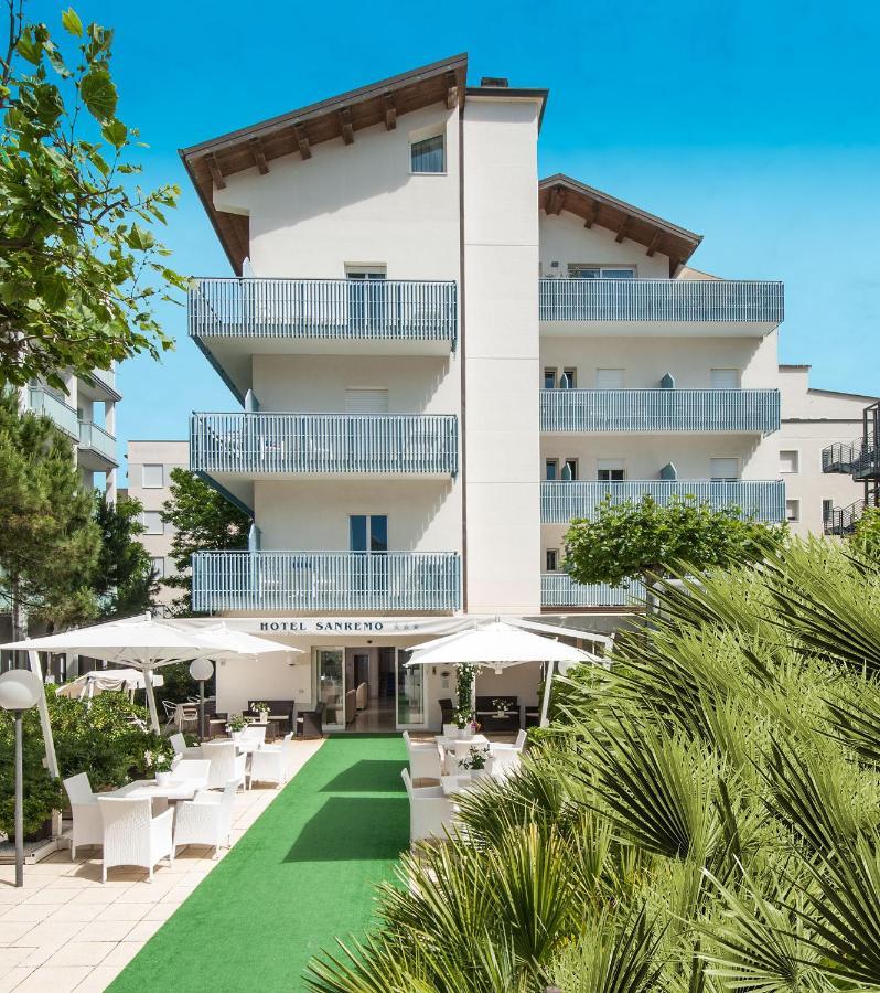 Hotel Sanremo Milano Marittima Eksteriør bilde
