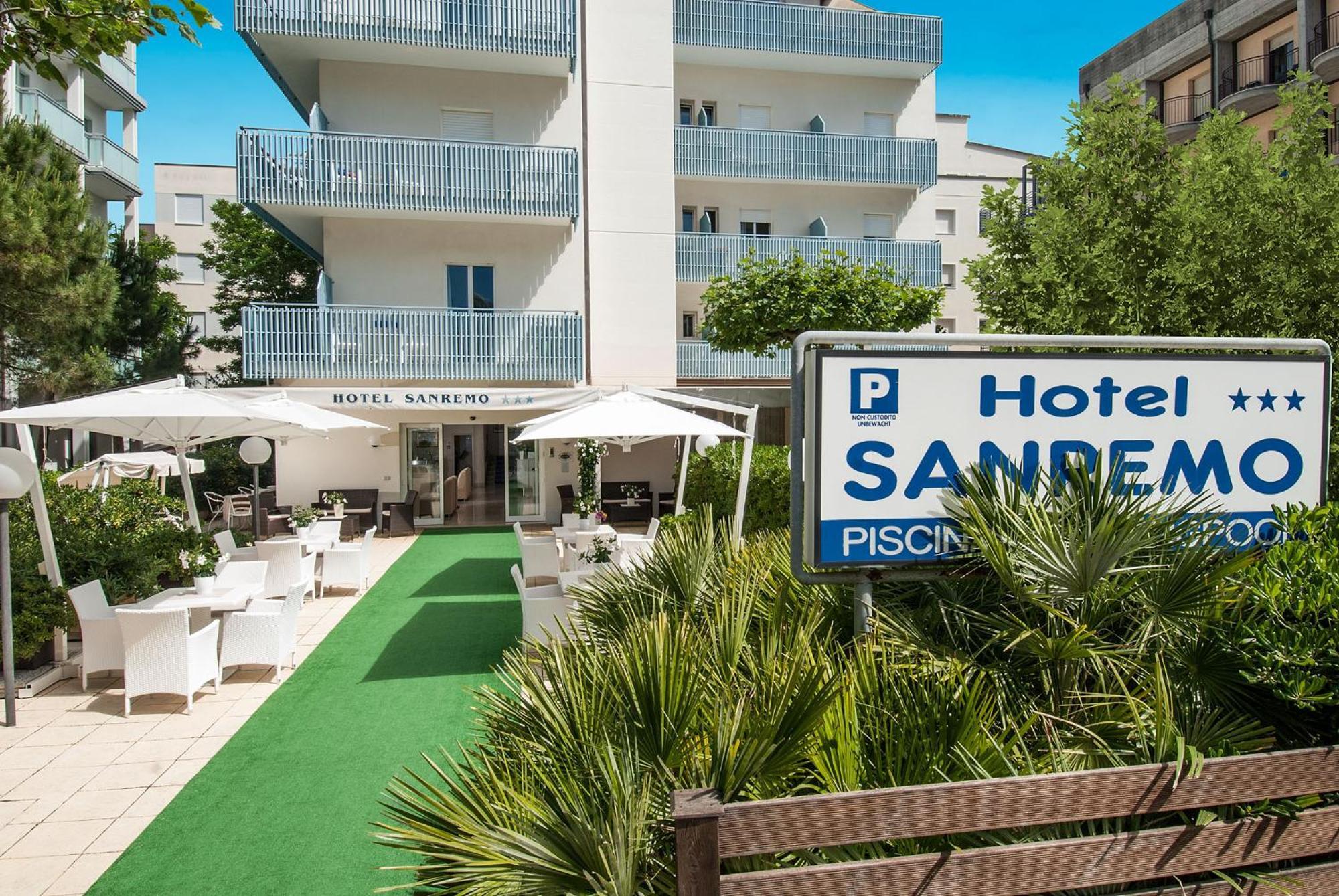 Hotel Sanremo Milano Marittima Eksteriør bilde
